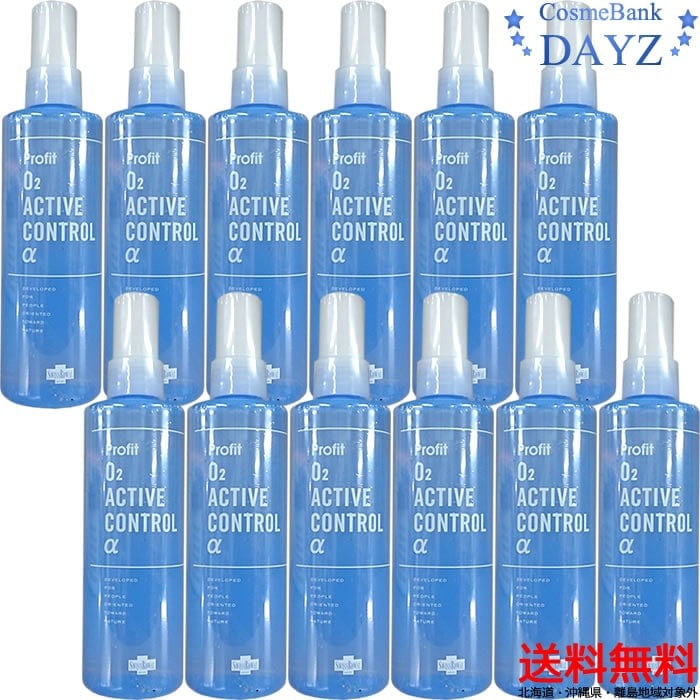 ピーエッチ プロフィット アクティブコントロール α 200mL　12点セット　　自然派化粧品　　無添加無香料無着色無防腐剤