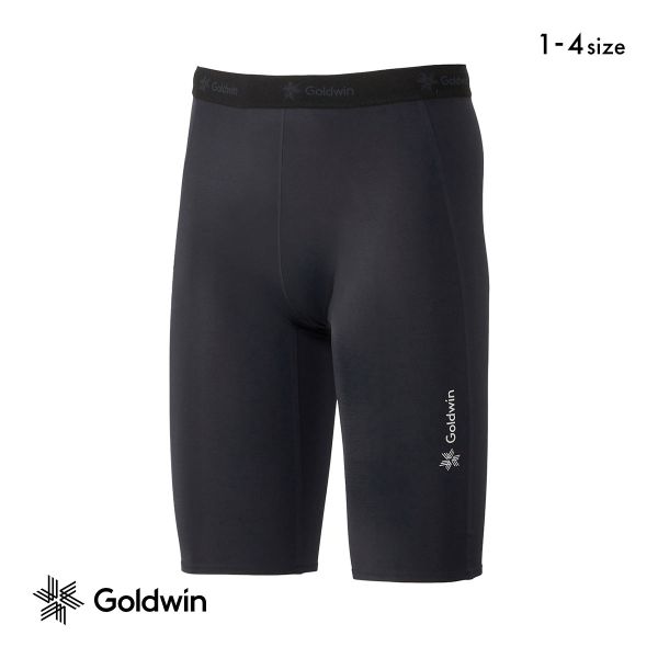 ゴールドウイン C3fit コンプレッション ハーフタイツ スポーツタイツ メンズ Goldwin