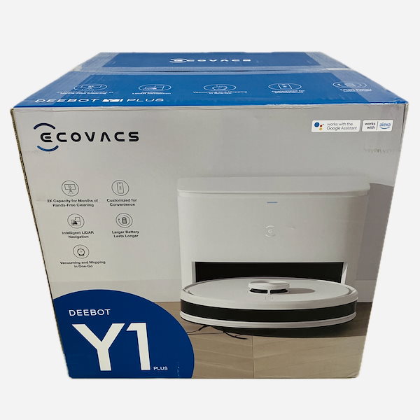 新品未開封 ecovacs DEEBOT T20 OMNI DLX23 エコバックス DEEBOT T20