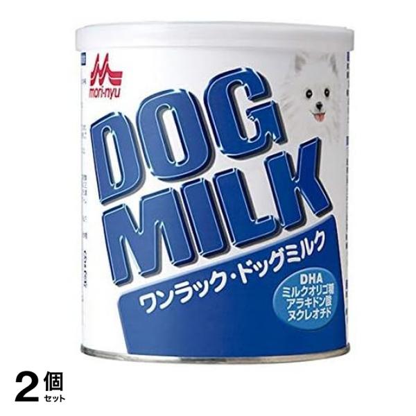 森乳サンワールド ワンラック・ドッグミルク 270g 2個セット