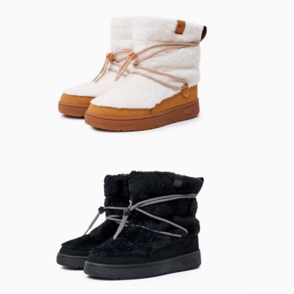 プーマ スノーベイ スウェード ウィメンズ 2種選択1