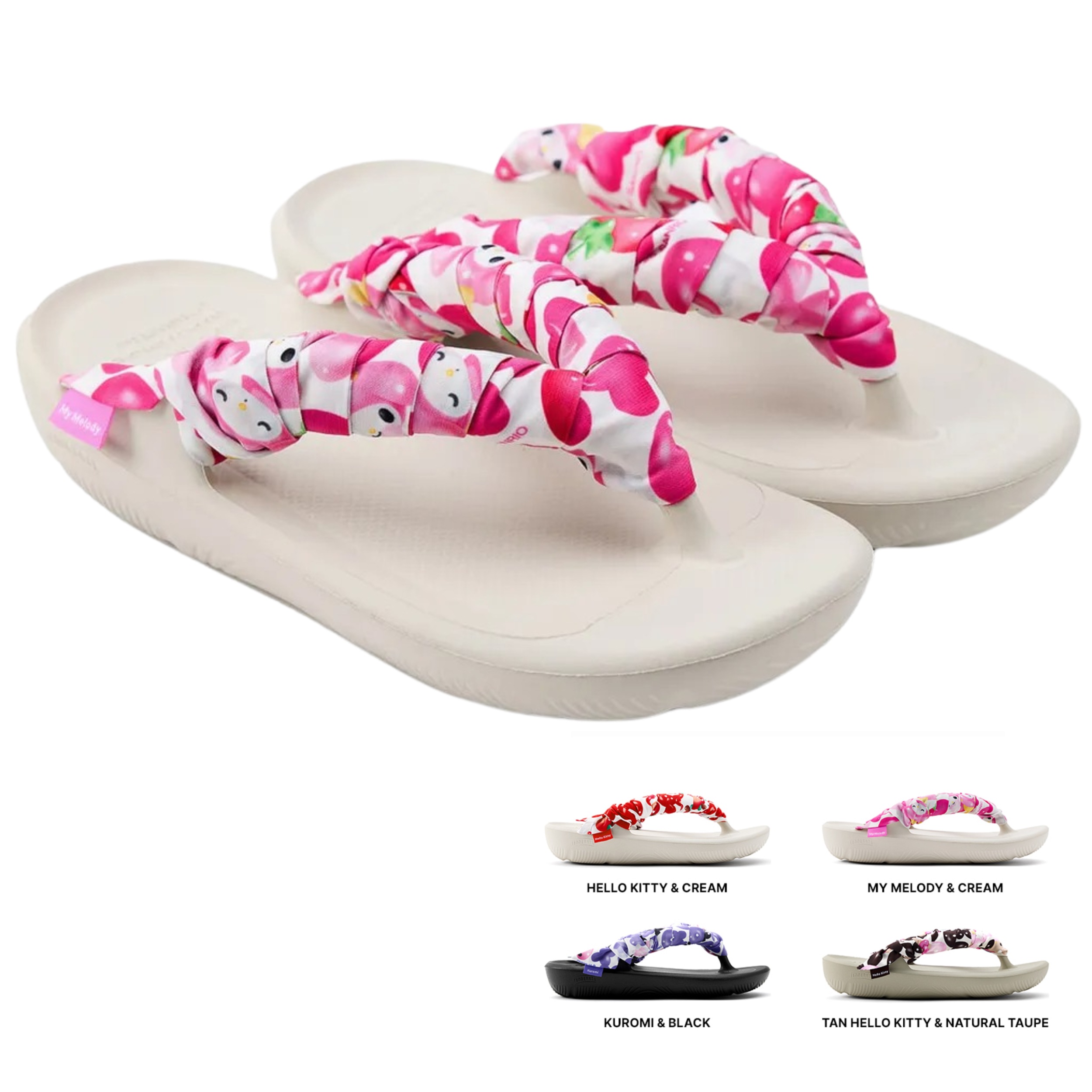 Qoo10] TAW&TOE OG サンリオ スカーフセット ハローキ : シューズ