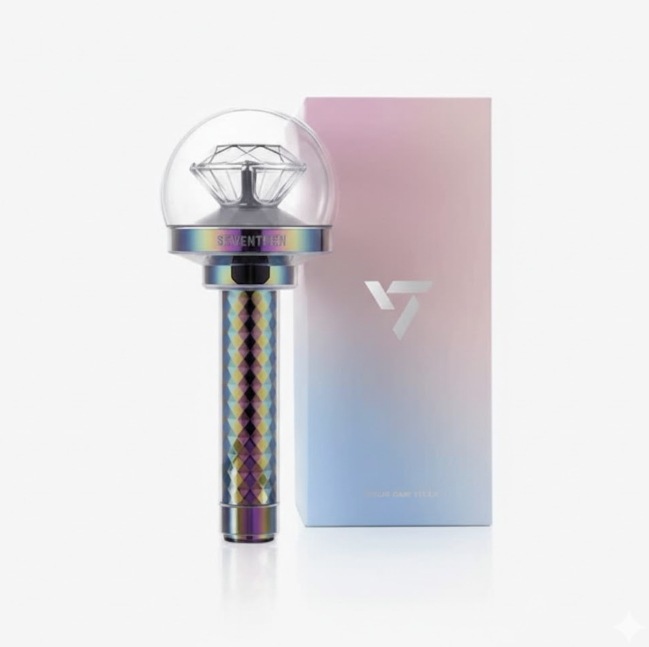 公式 SEVENTEEN OFFICIAL LIGHT STICK FAN LIGHT VER 3.0 ペンライト