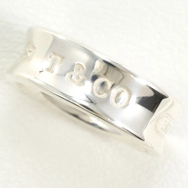 ティファニー 1837 シルバー リング 指輪 10.5号 総重量約7.3g ジュエリー 中古