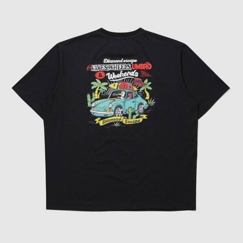 アンブロ UMBRO ダイヤモンド エスケープ カーフレッシュ 半袖Tシャツ UR223CRS59 209861