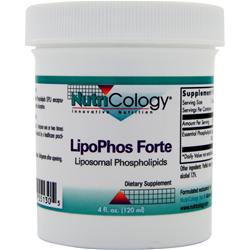 NUTRICOLOGY社　リポフォス フォルテ 4fl.oz