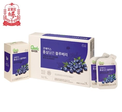 GoodBASE 紅参ブルーベリー(50ml*30)