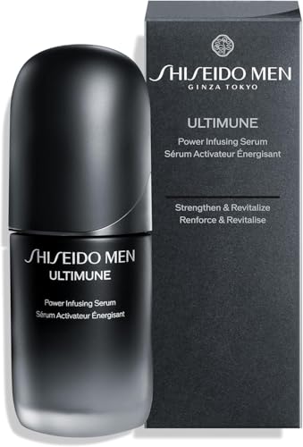 資生堂メン 美容液 メンズ アルティミューン パワライジング セラム 50mL 男性肌向け シトラスとバンブーグリーンの香り 本体