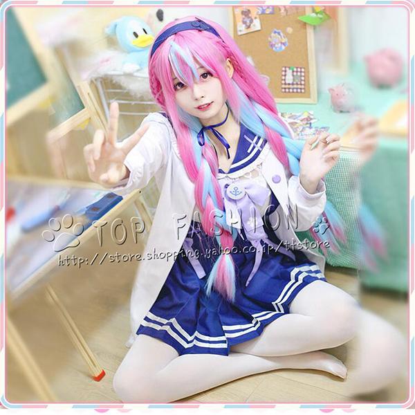 YouTuber バーチャル 湊あくあ コスプレ用衣装 制服 コスチューム 変身 仮装 変装 Cosplay 文化祭 学園祭 クリスマス 誕生日 忘年会 学園祭