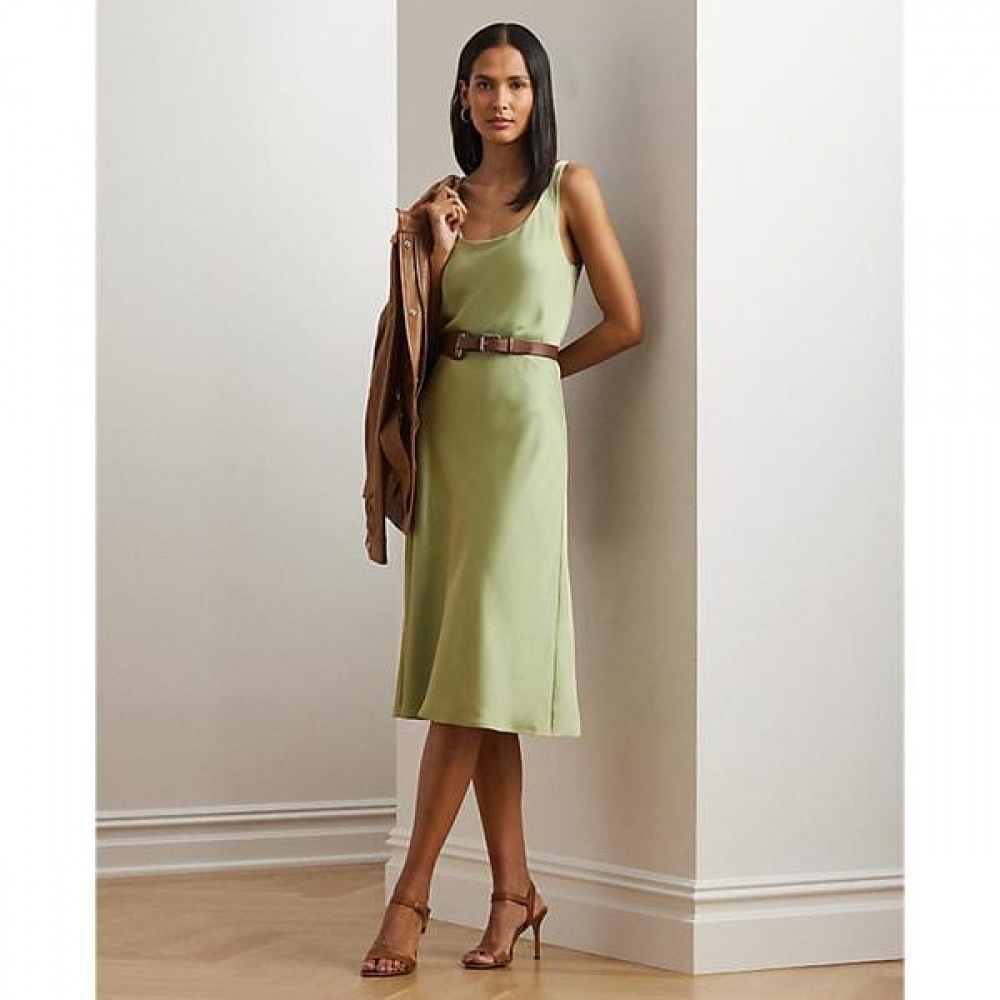 ローレンラルフローレンシャルムーズノースリーブカクテルドレス (WMLRDRSSCM20064300) 23,966円