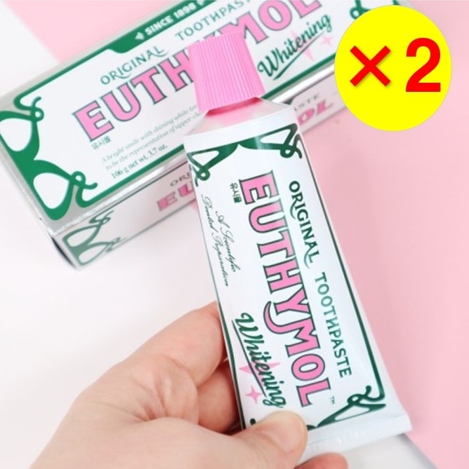 [1+1] ホワイトニング歯磨き粉 106g 2個