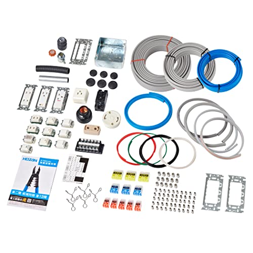 ホーザン(HOZAN) 令和4年 第二種電気工事士技能試験 練習用部材 DK-51 1回セット ハン