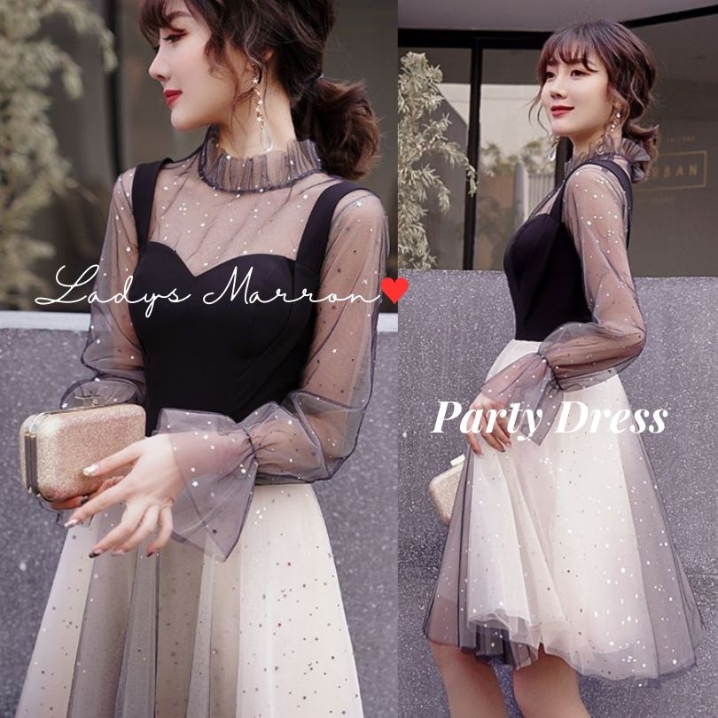 6月の新製品夏の新着商品 ミニドレス かわいい フレア 黒 成人式ドレス 同窓会ドレス 二次会ドレス パーティードレス 韓国 ミニ丈 お呼ばれドレス 結婚式ドレス 結婚式 ワンピース プチプラ 結婚