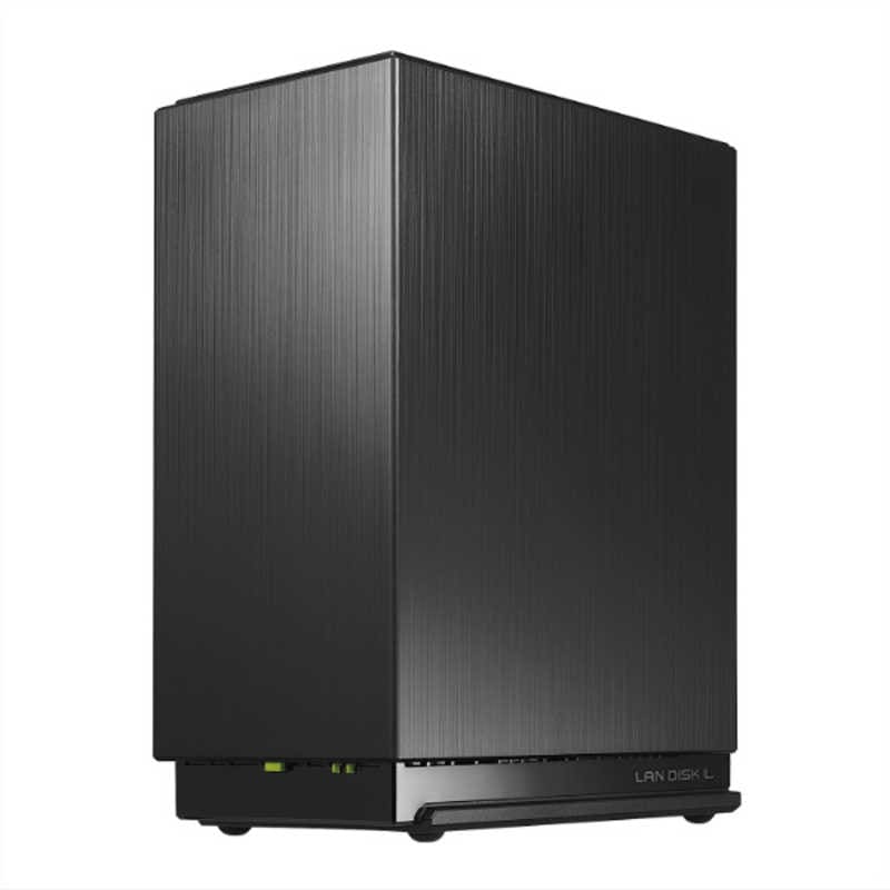 IOデータ　2.5GbE対応 2ドライブ ネットワークHDD　HDL2-LE12 47,104円