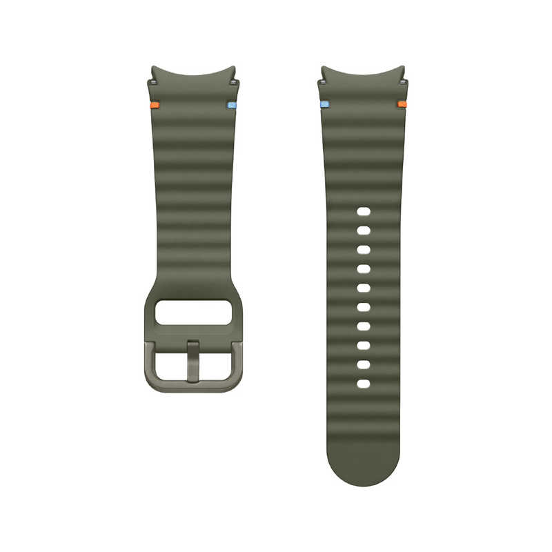 GALAXY　(サムスンGalaxy純正)Galaxy Watch7 Sport Band (S/M) Samsung(サムスン) Green　ET-SNL30SKEGJP