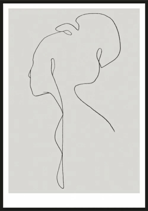 JORGEN HANSSON Female lines no.3