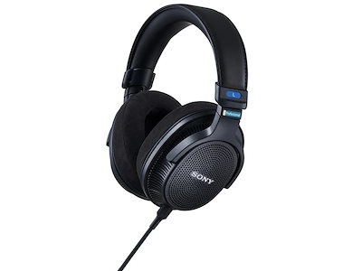 他サイト： ソニー　SONY　モニターヘッドホン ブラック［φ6.3mm 標準プラグ /ハイレゾ対応］　MDR-MV1の商品画像