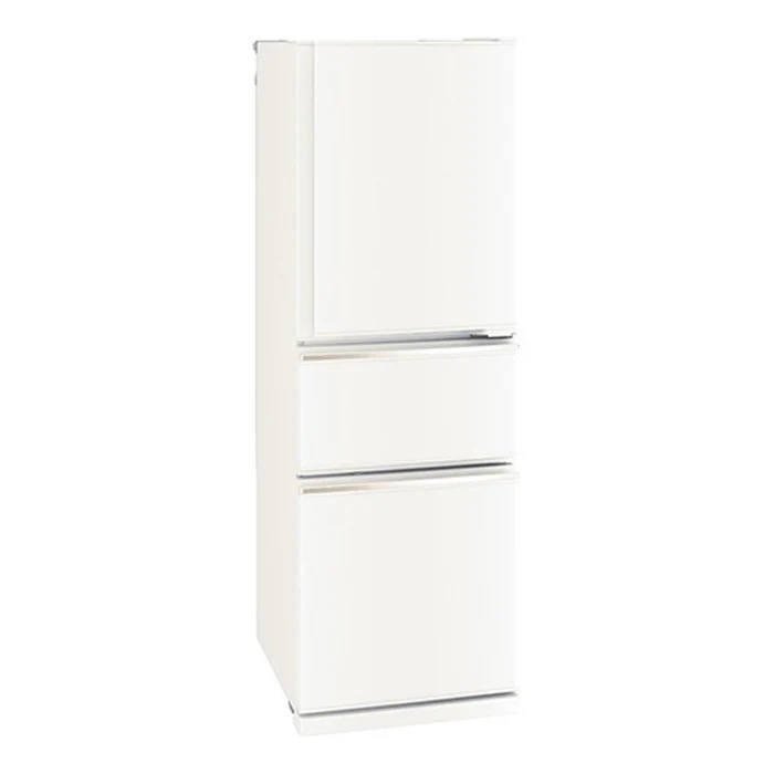 冷蔵庫 272L 右開き 3ドア CXシリーズ MR-CX27M-W マットホワイト