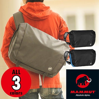 [Qoo10] マムート マムート MAMMUT！メッセンジャーバ