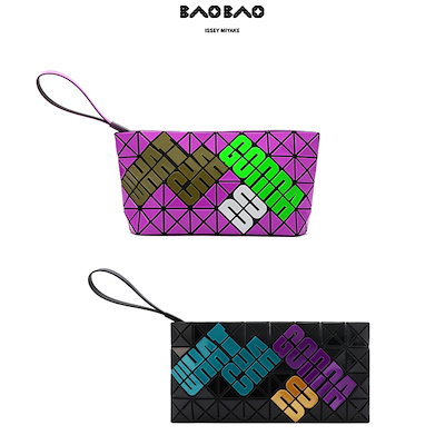 ISSEY MIYAKE BAOBAO PRISM MATTE CLUTCJ BAG MIXのサムネイル