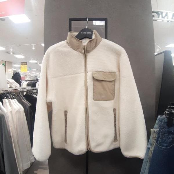 HC09 女性 暖かく快適なボアフリースジップアップジャンパー 軽くて動きやすい適度な厚さ (S42636084)