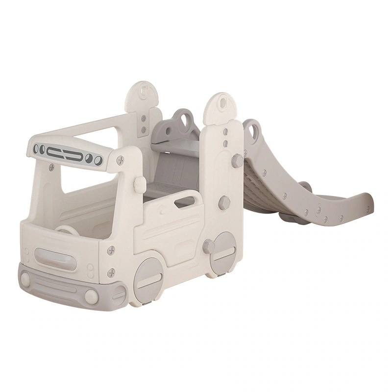 【国内発送Ｍ】1391バスすべり台 大型遊具 スウィング キッズ キッズパーク 誕生日プレゼント