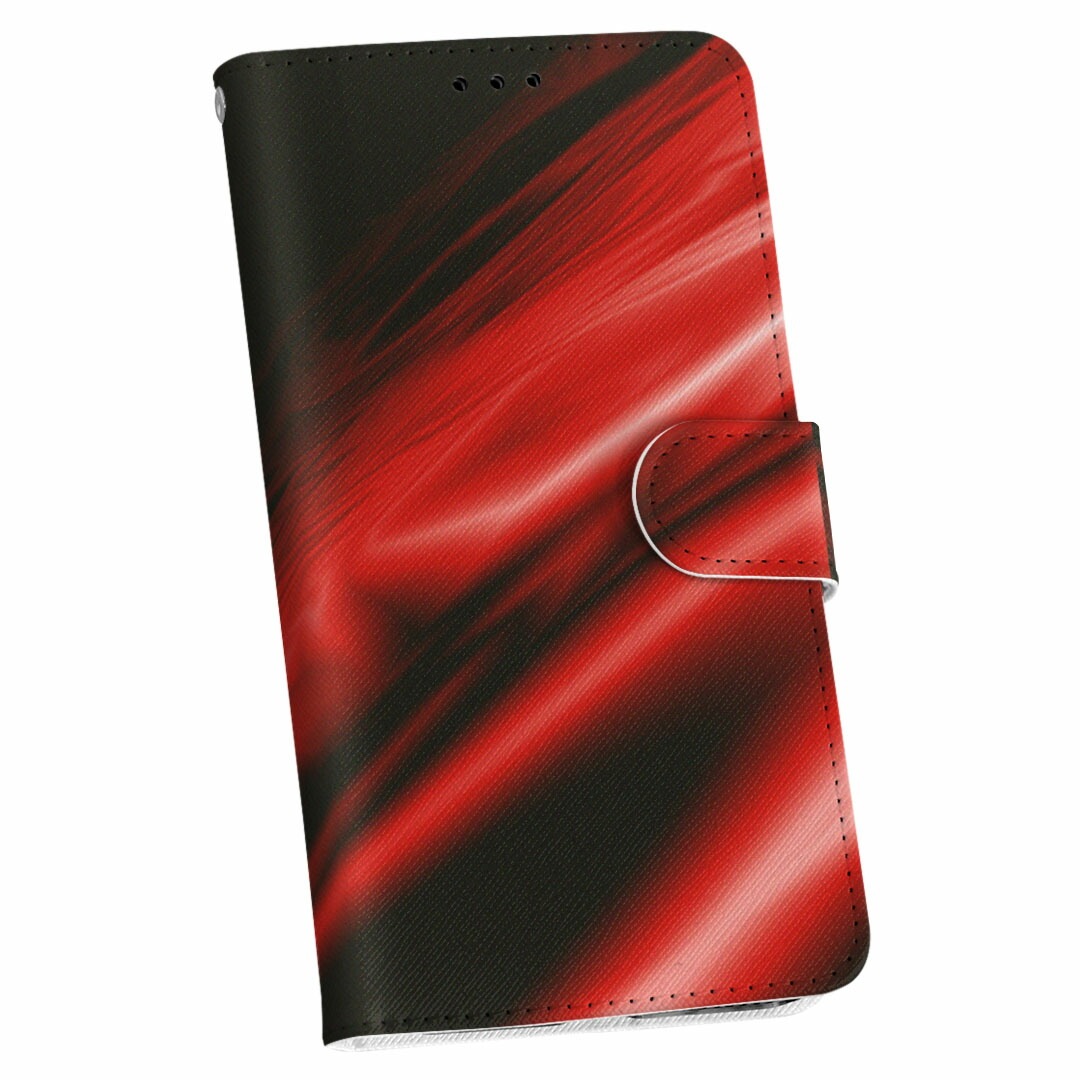 新しい SC-03L専用ケース S10 Galaxy 手帳型 赤　レッド　黒　ブ 007214 革 二つ折り その他スマートフォン用アクセサリー