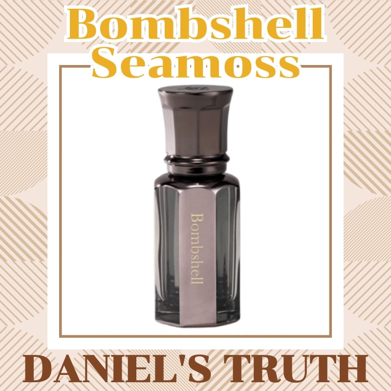 TXT スビン 香水 SEVENTEEN スングァン愛用 【Daniel’s Truth】 Pure Oil Perfume 香水 パフューム 10ml Bombshell Sea Moss 正規品