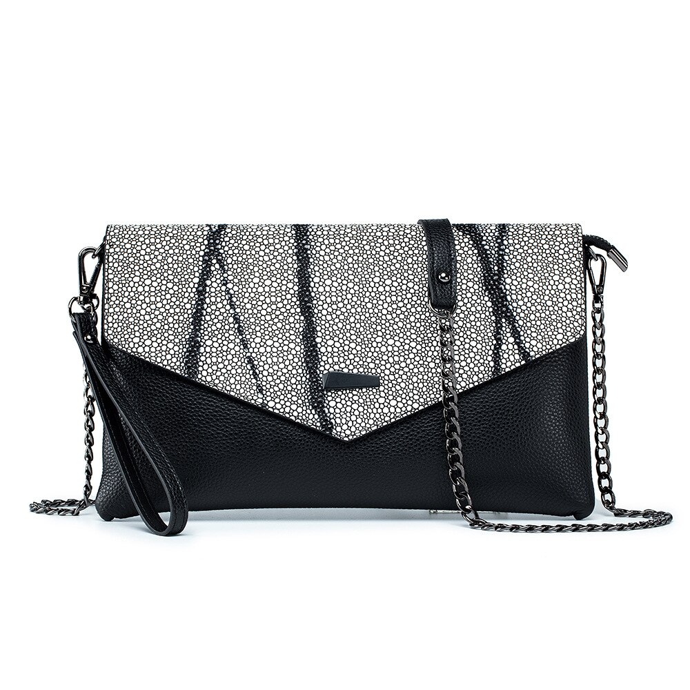 上質本革ミニショルダーバッグレディーストートバック韓国ファッションスマホポーチメイクポーチ黒四角い クラッチバッグ30%制限