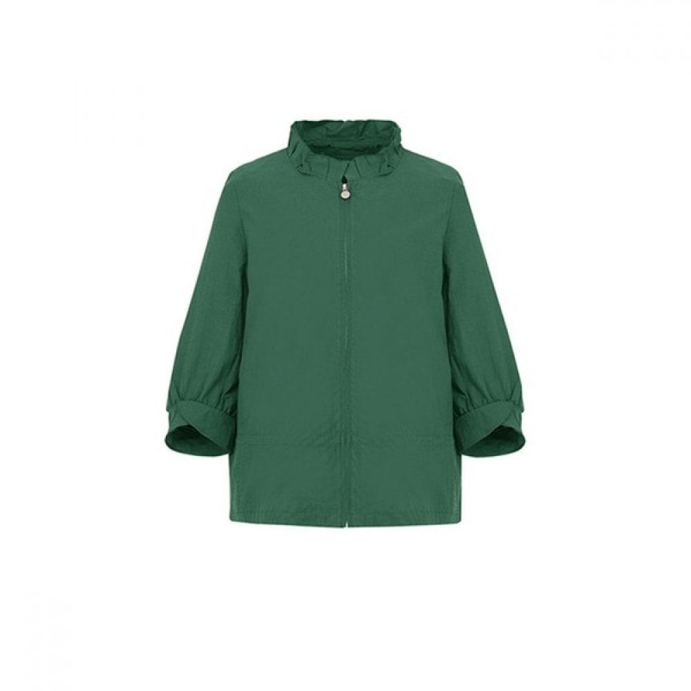 [オリビアハスラー] グリーンシャーリングサマージャンパーOHCMJP101