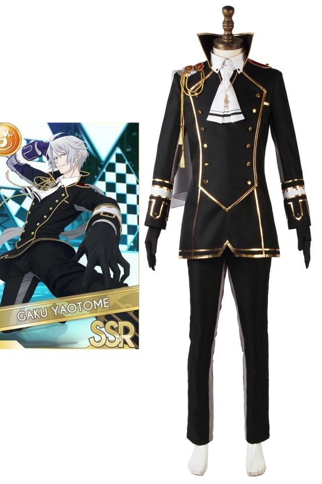 新タイプ追加 激安販売 アイドリッシュセブン 八乙女樂 アイナナ i7 TRIGGER Diamond fusion コスプレ衣装[4130]