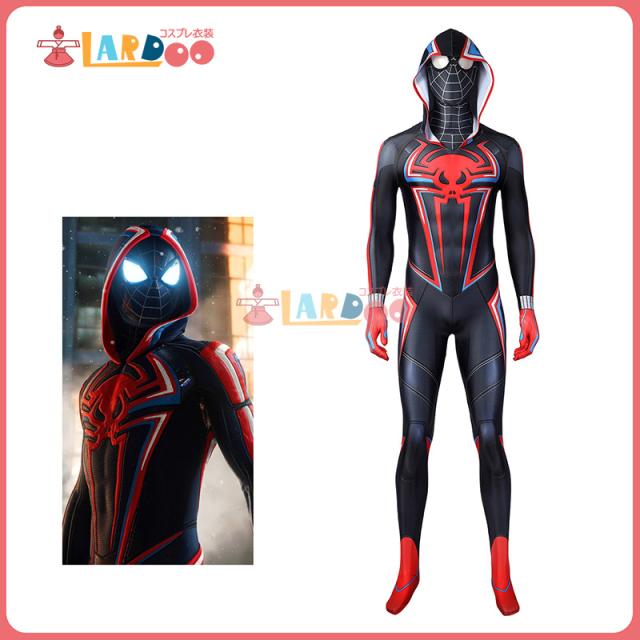 新タイプ追加 激安販売 マーベル スパイダーマン PS5 マイルスモーラレス 全身タイツ【J21006EA】