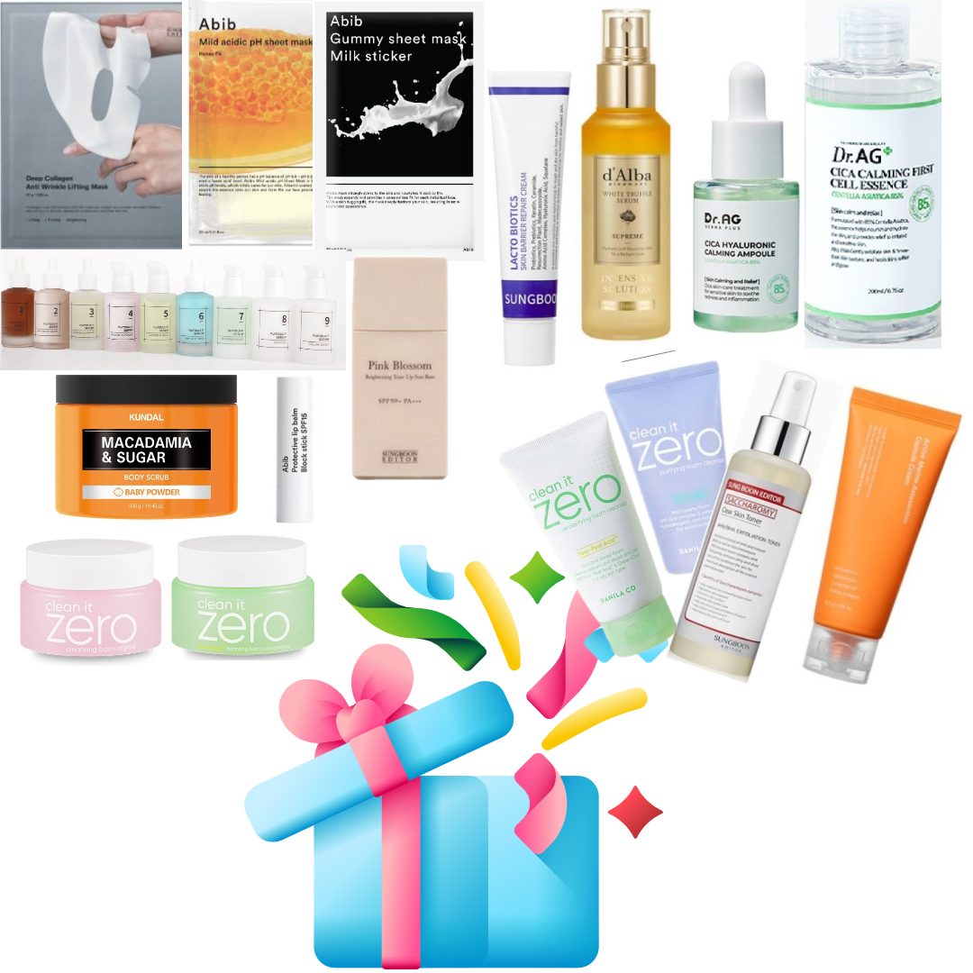 韓国コスメ福袋(10点) スキンケア skin care コスメ福袋