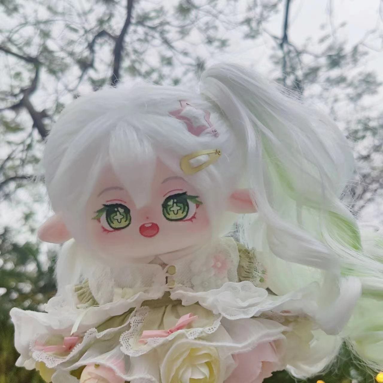 ナシダのぬいぐるみ（cmサイズ）は女の子へのホリデーギフトに最適です