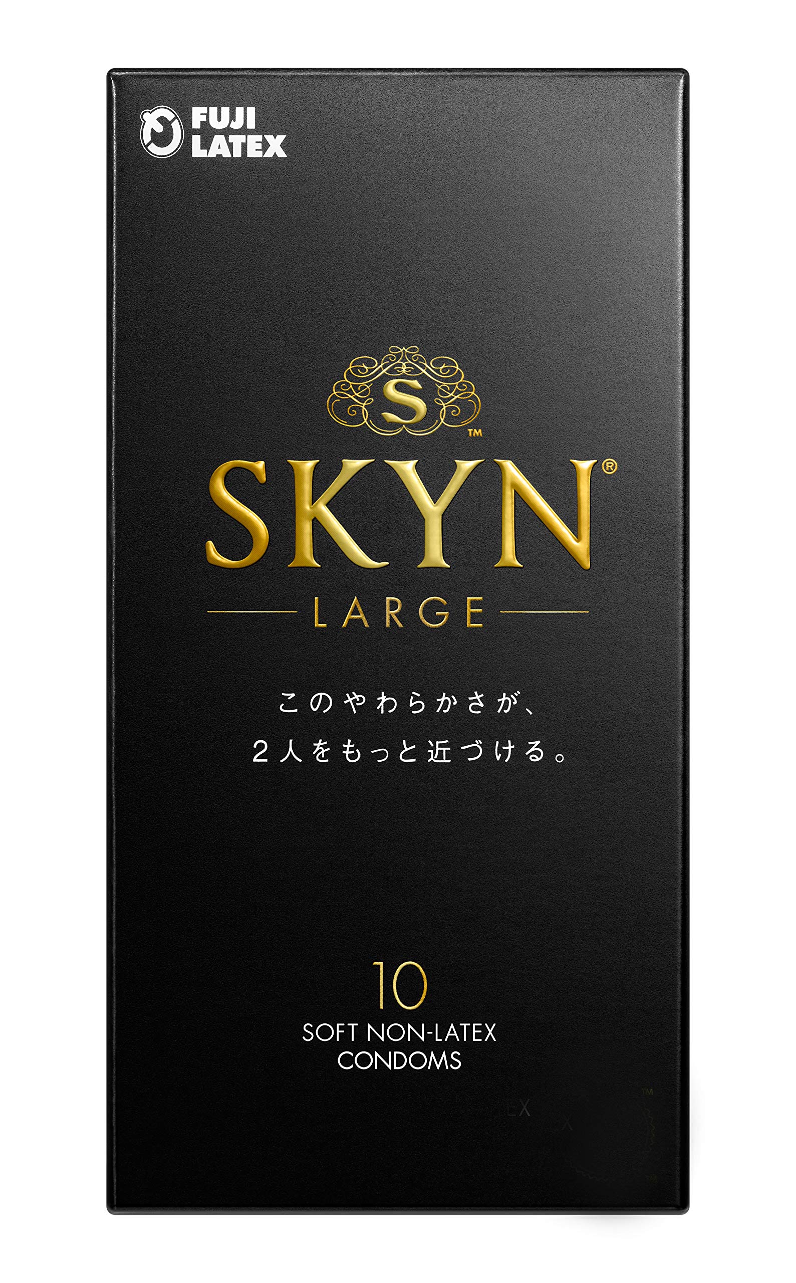 ５個セットSKYNオリジナル アイアール 　Lサイズ　10個入り×５個