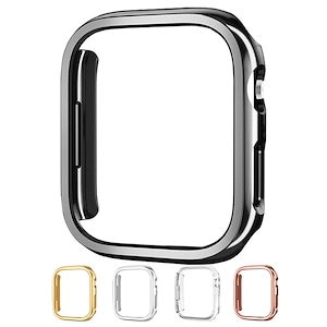 納期1~3週間程：Apple Watch,保護カバー,ハードPC,ガラスなし,45mm, 41mm, 40mm, 44mm,iwatchシリーズse 9, 8に適合765