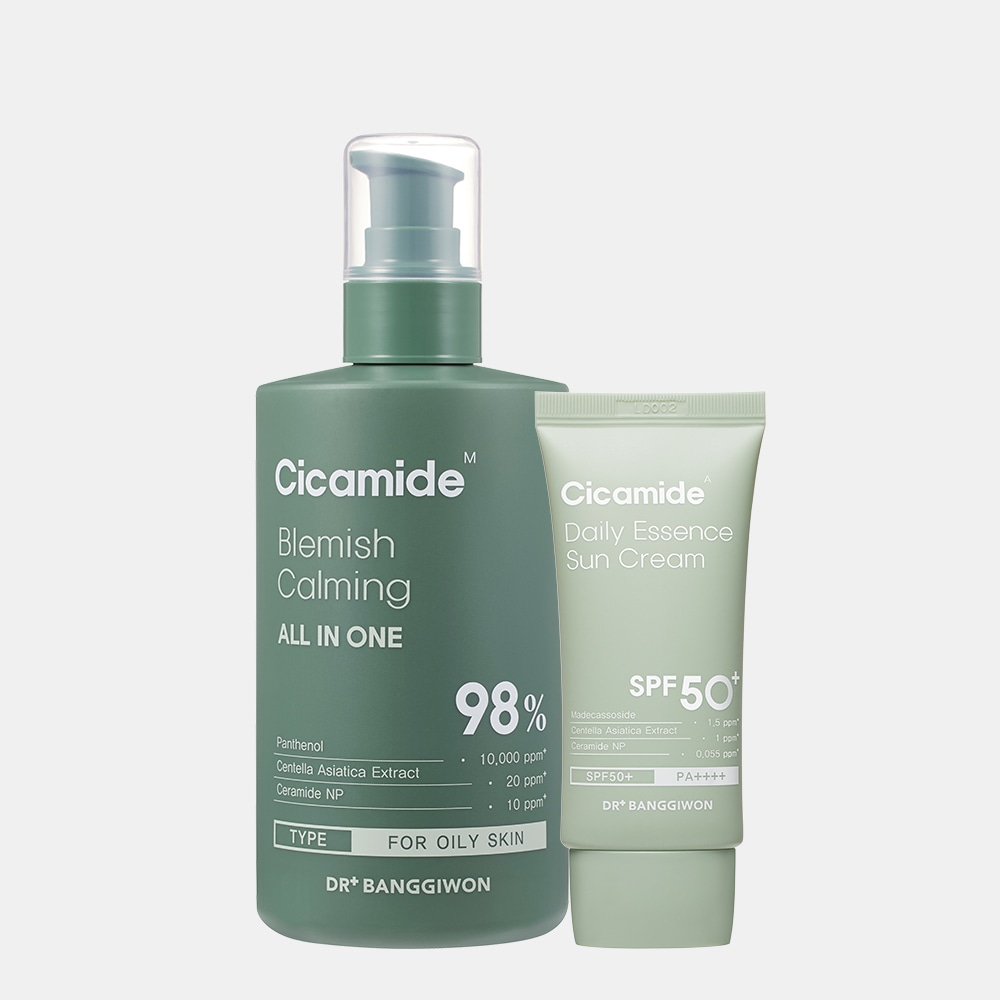ドクターバンギウォンシカマイドカミングオールインワン300ml +デイリーセンスサンクリーム50g 2種セット/脂性肌用