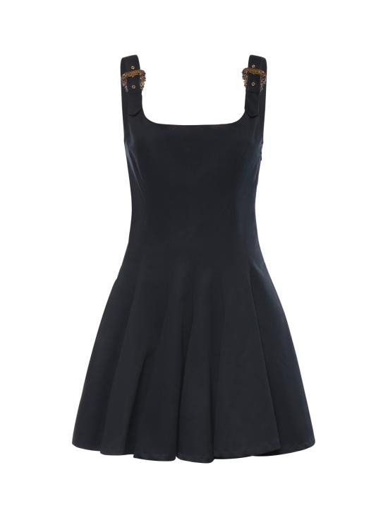 VERSACE Women Mid Skirts 80HAO909 N0715899 Black