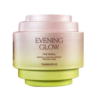 パルファムシェルエクスハンドクリーム EVENING GLOW, 30ml, 1個