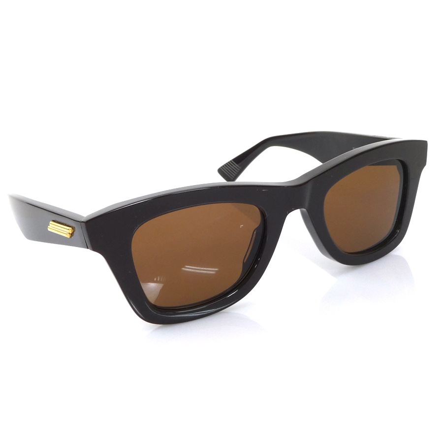 ボッテガヴェネタ BOTTEGAVENETA サングラス プラスチック ブラウン ユニセックス h30401k