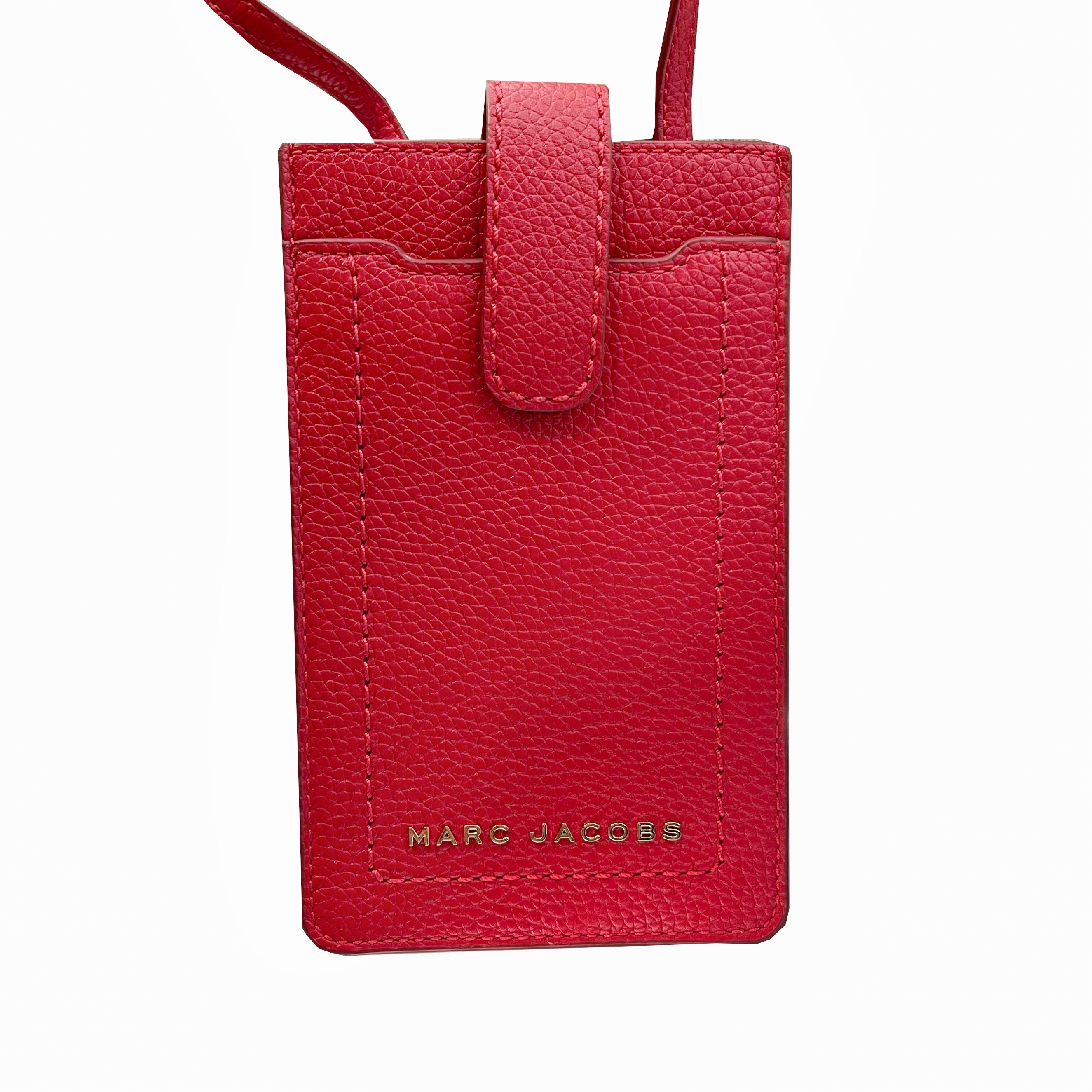 【Scarf* Free Gift】即発 ロゴ レザー フォンケース クロスボディS107L01SP21-607