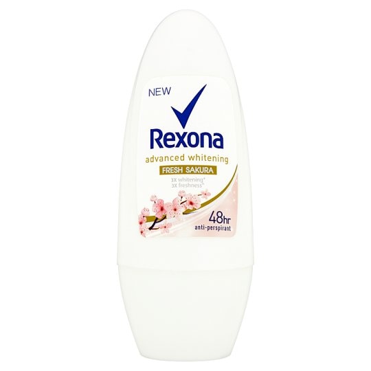レクソーナRexona 48hr Anti-Perspirant Advanced Whitening Fresh Sakura 50ml
