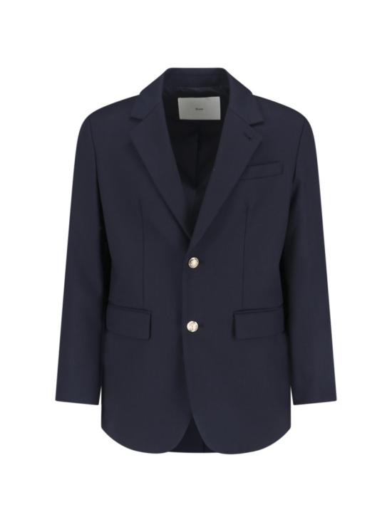 DUNST Men Jacket UDJA6A102N2NAVY White