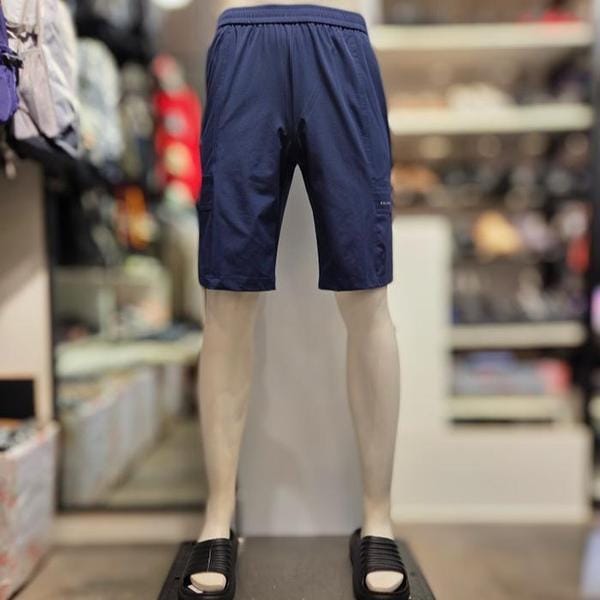 VP0887MNV 男性用アウトポケット5分丈パンツ ウーブンハーフパンツ (S39929273)