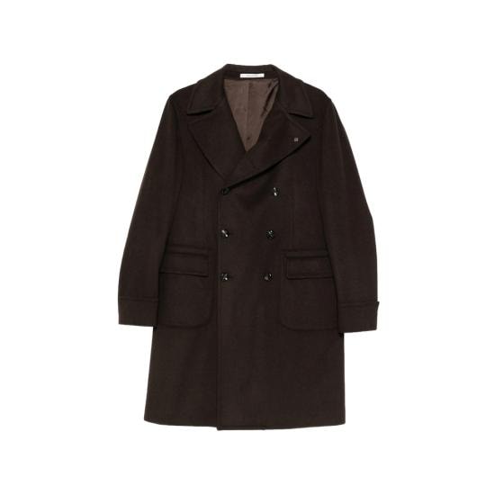 TAGLIATORE Men Coats 010103 CARLO M3404 BROWN