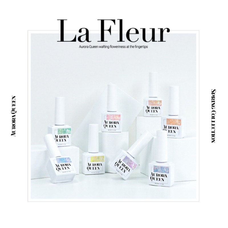AURORA QUEEN/ La Fleur gel Set/ネイル/ ネイルアート