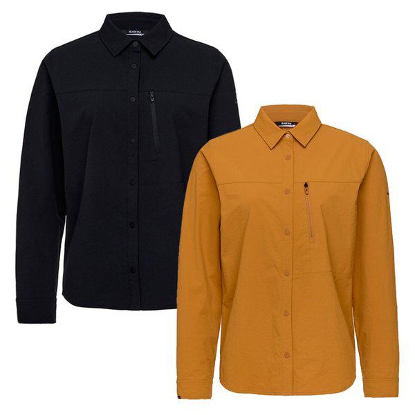 女性レジャー登山シャツタクティカルマウンテンポケットシャツ2 1BYYSFU502