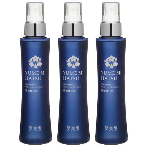 リフレ 夢美髪 150ml 3本セット 薬用育毛剤 脱毛 ふけ かゆみ　パッケージリニューアルしました 7,739円