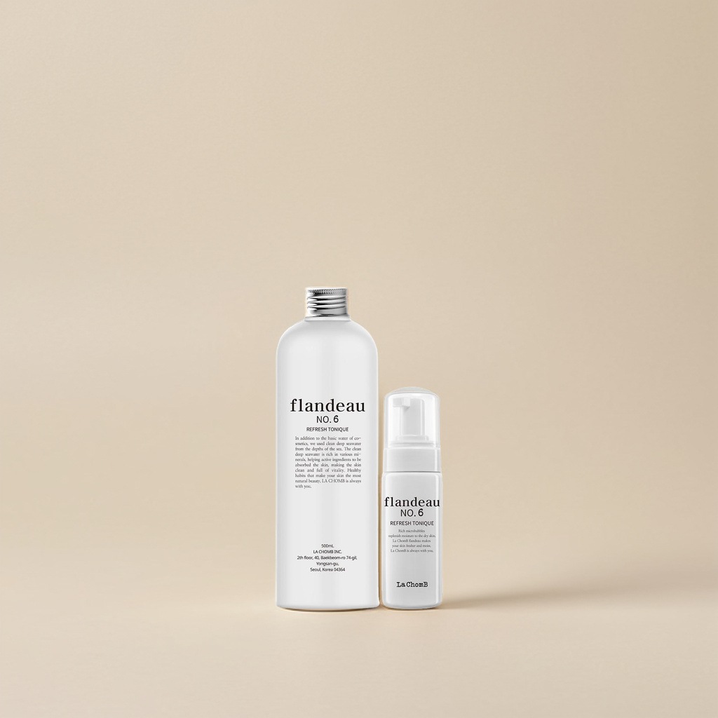 トニック フランドゥ PDRN うるおい補給トナー 500ml + 50ml工兵