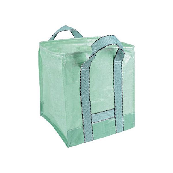 （まとめ）TRUSCO 自立バッグ530x530mm 148.9L TJB53 1枚[x2セット]
